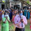 2022 නව වසරේ රාජකාරි ආරම්භ කිරීම ගරුතර සංඝ රත්නයේ ආශිර්වාදයෙන් මීරිගම ප්‍රාදේශීය ලේකම් තුමාගේ ප්‍රධානත්වයෙන් සිදුවිය